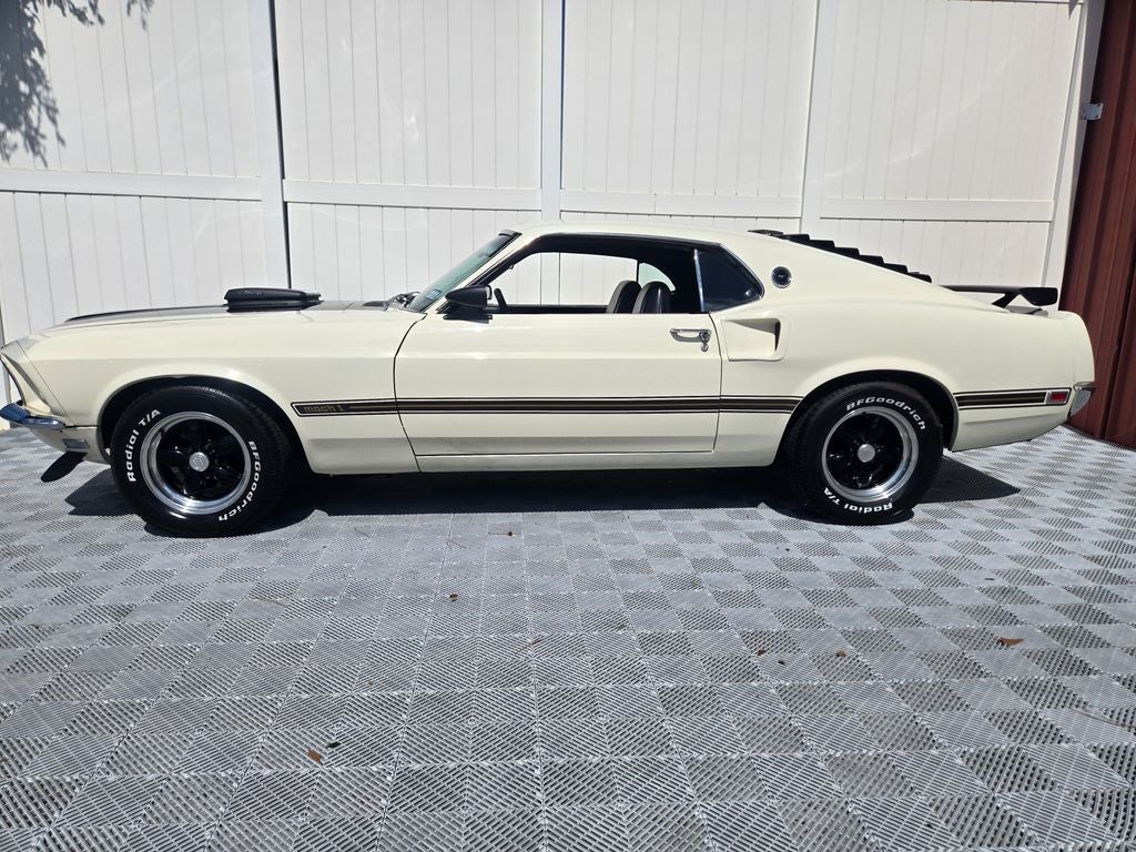 1969 Ford Mustang Mach 1