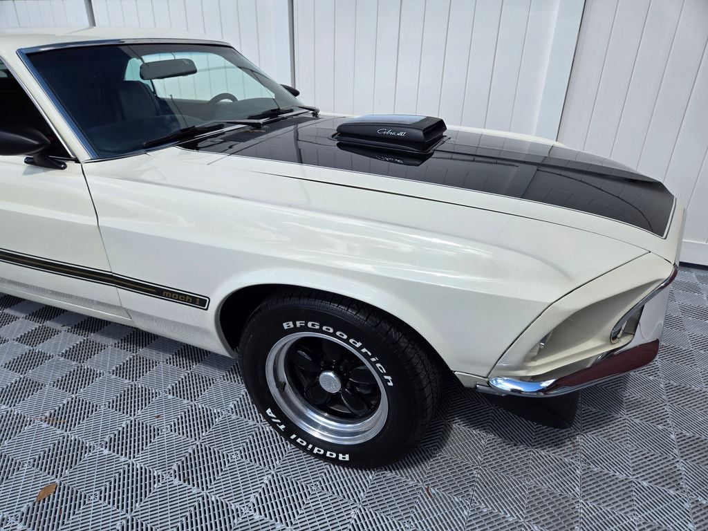 1969 Ford Mustang Mach 1