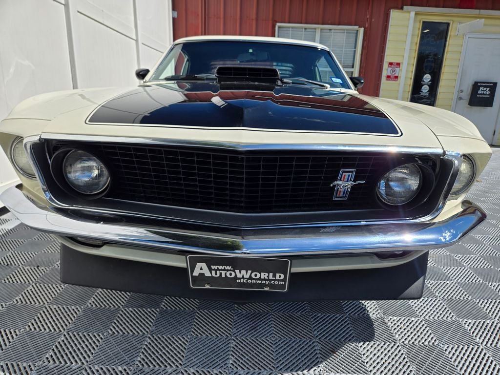 1969 Ford Mustang Mach 1