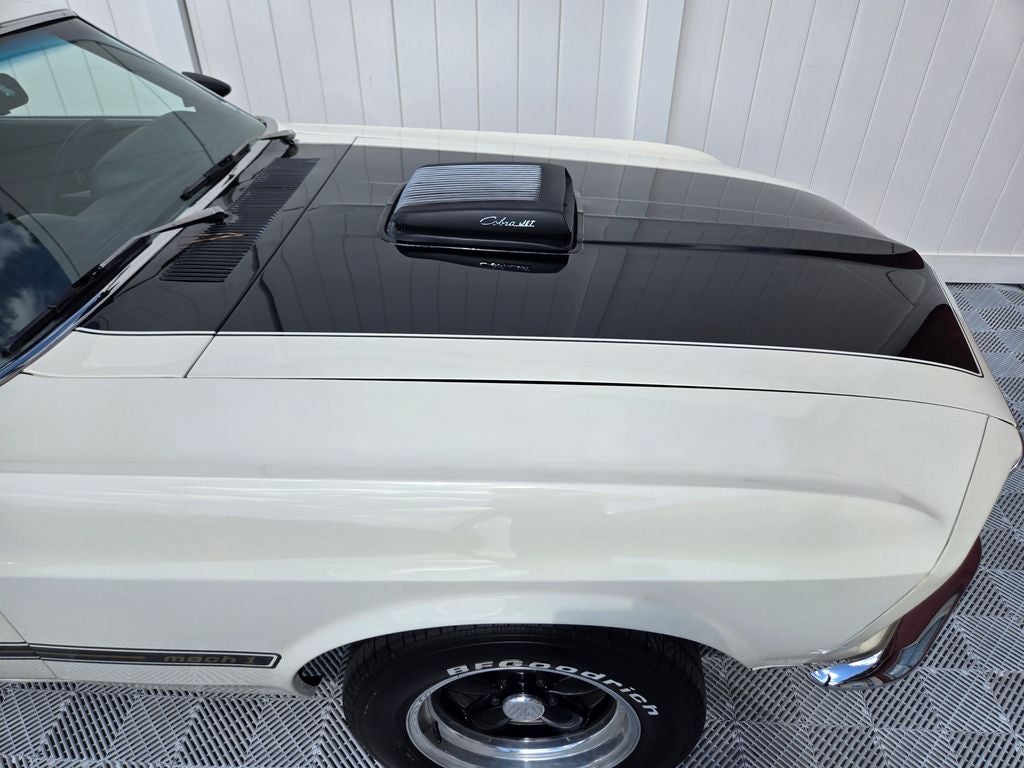 1969 Ford Mustang Mach 1