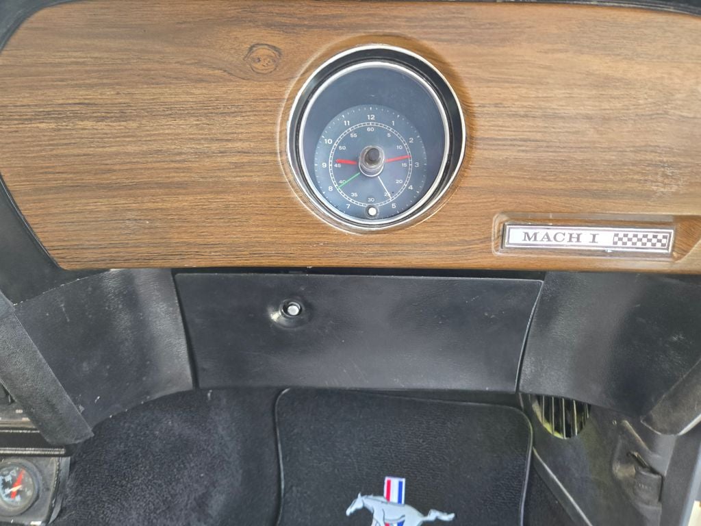 1969 Ford Mustang Mach 1