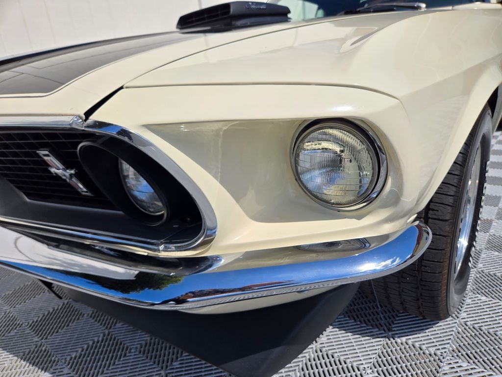1969 Ford Mustang Mach 1