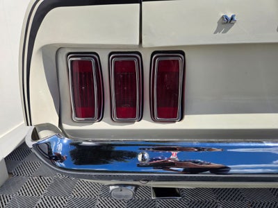 1969 Ford Mustang Mach 1