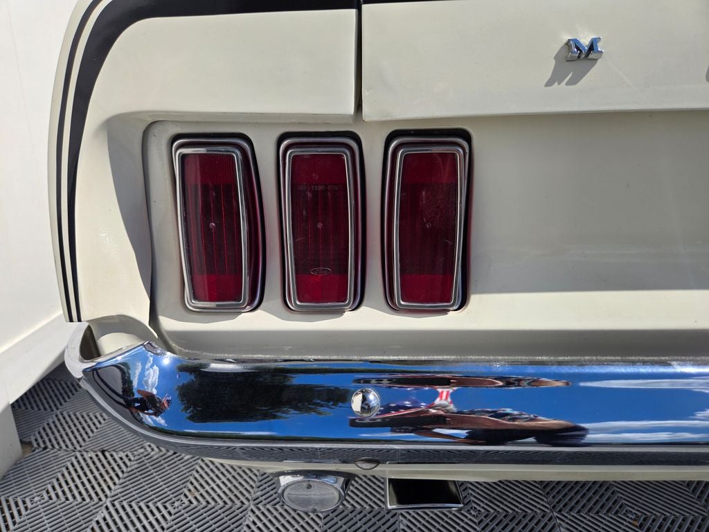 1969 Ford Mustang Mach 1