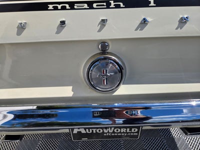 1969 Ford Mustang Mach 1