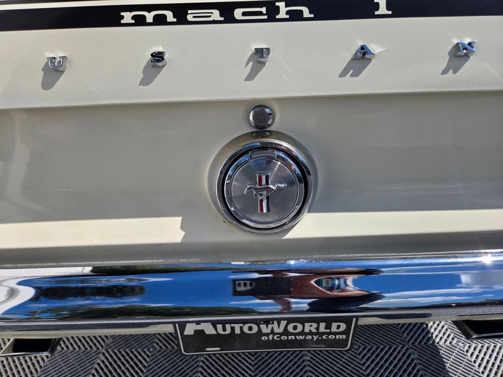 1969 Ford Mustang Mach 1