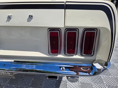 1969 Ford Mustang Mach 1