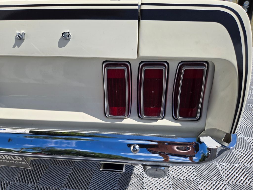 1969 Ford Mustang Mach 1