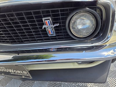 1969 Ford Mustang Mach 1