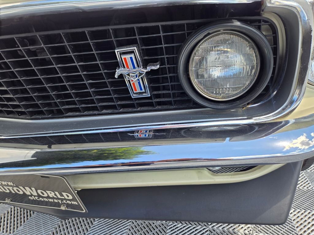 1969 Ford Mustang Mach 1