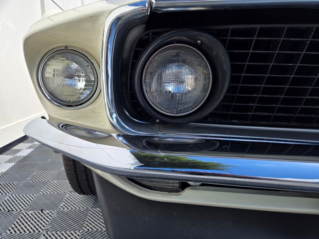 1969 Ford Mustang Mach 1