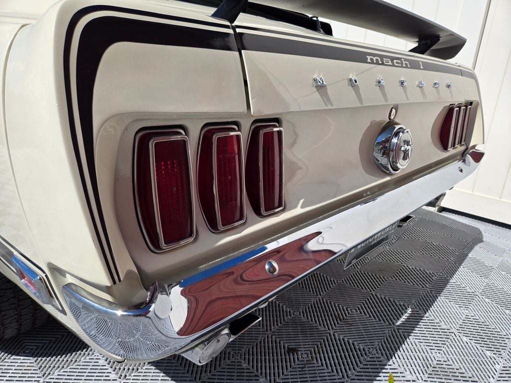 1969 Ford Mustang Mach 1