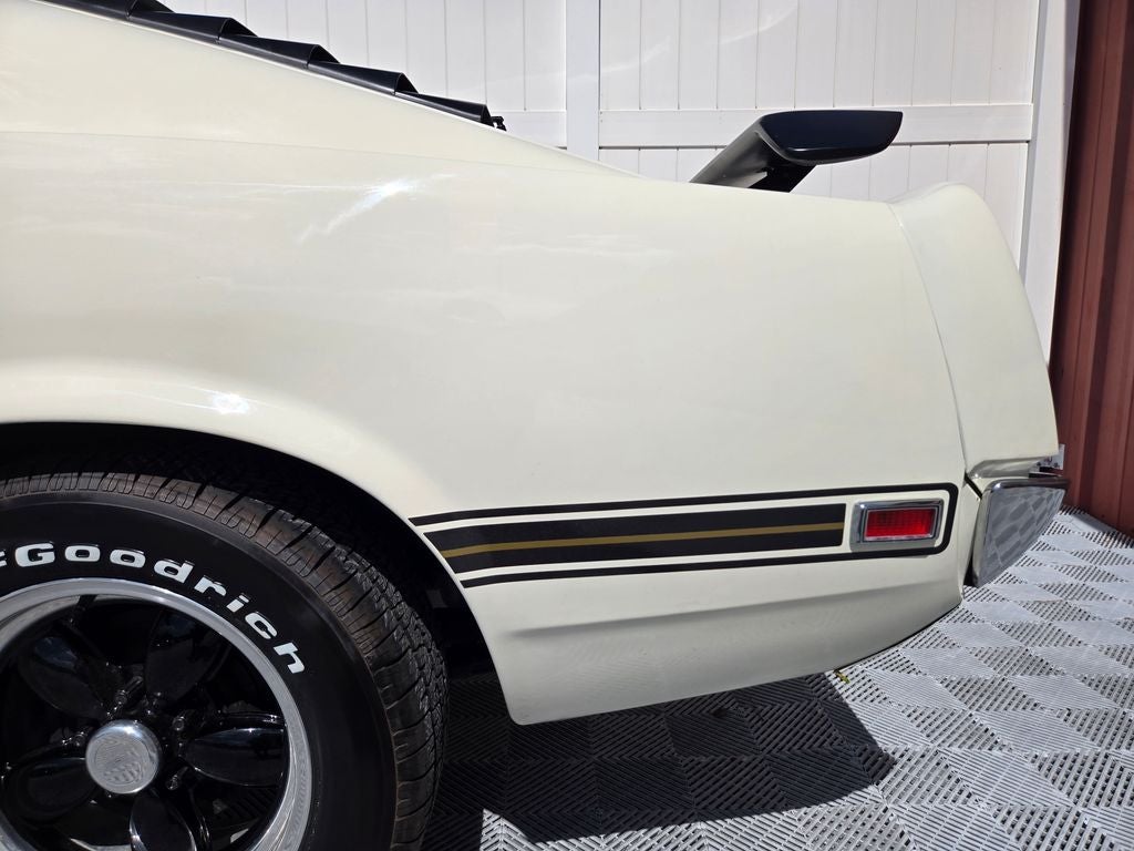 1969 Ford Mustang Mach 1