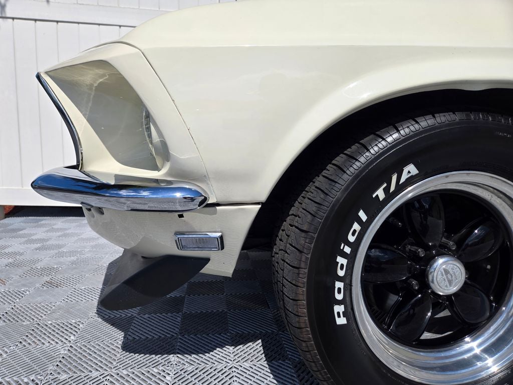 1969 Ford Mustang Mach 1
