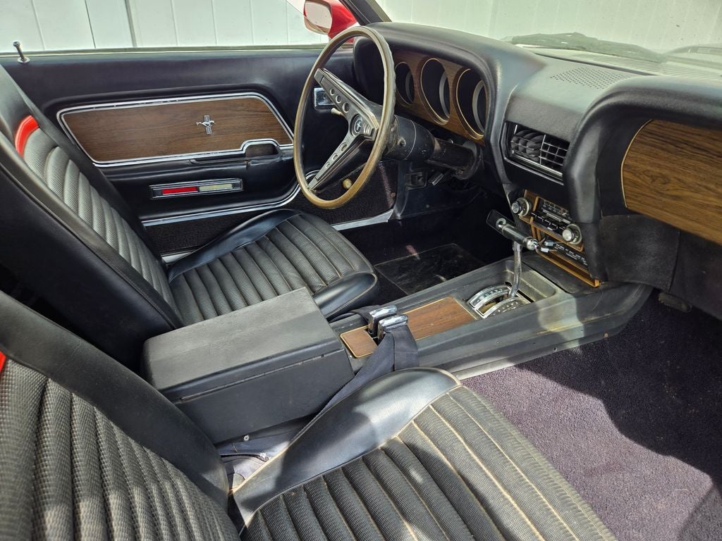 1969 Ford Mustang Mach 1