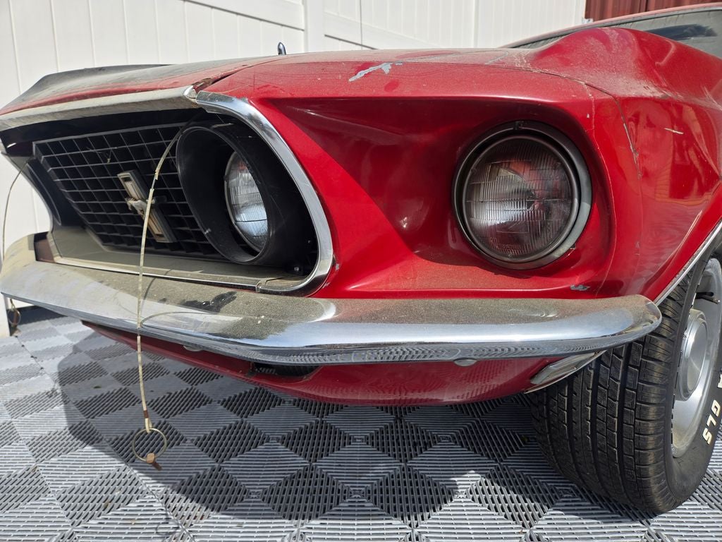 1969 Ford Mustang Mach 1