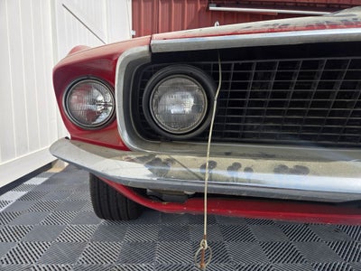 1969 Ford Mustang Mach 1