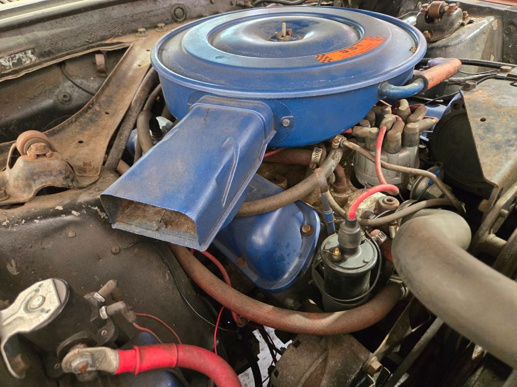 1969 Ford Mustang Mach 1