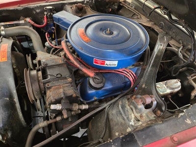 1969 Ford Mustang Mach 1