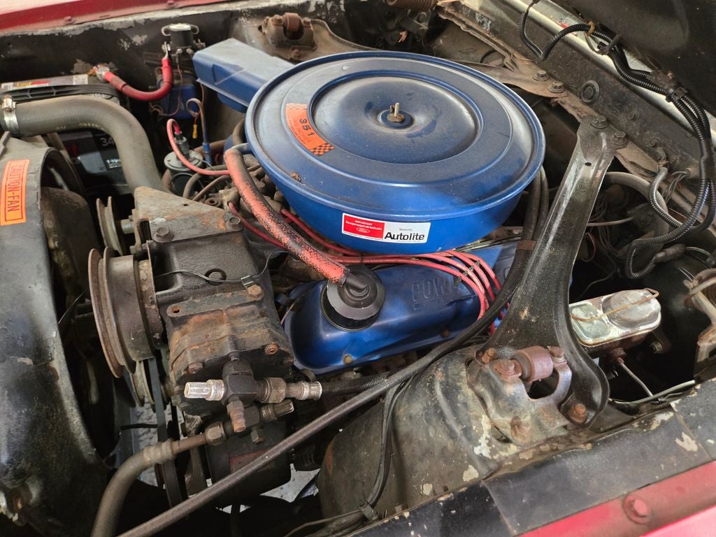 1969 Ford Mustang Mach 1