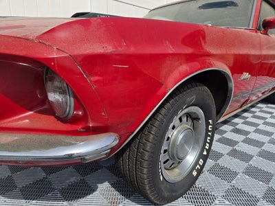 1969 Ford Mustang Mach 1