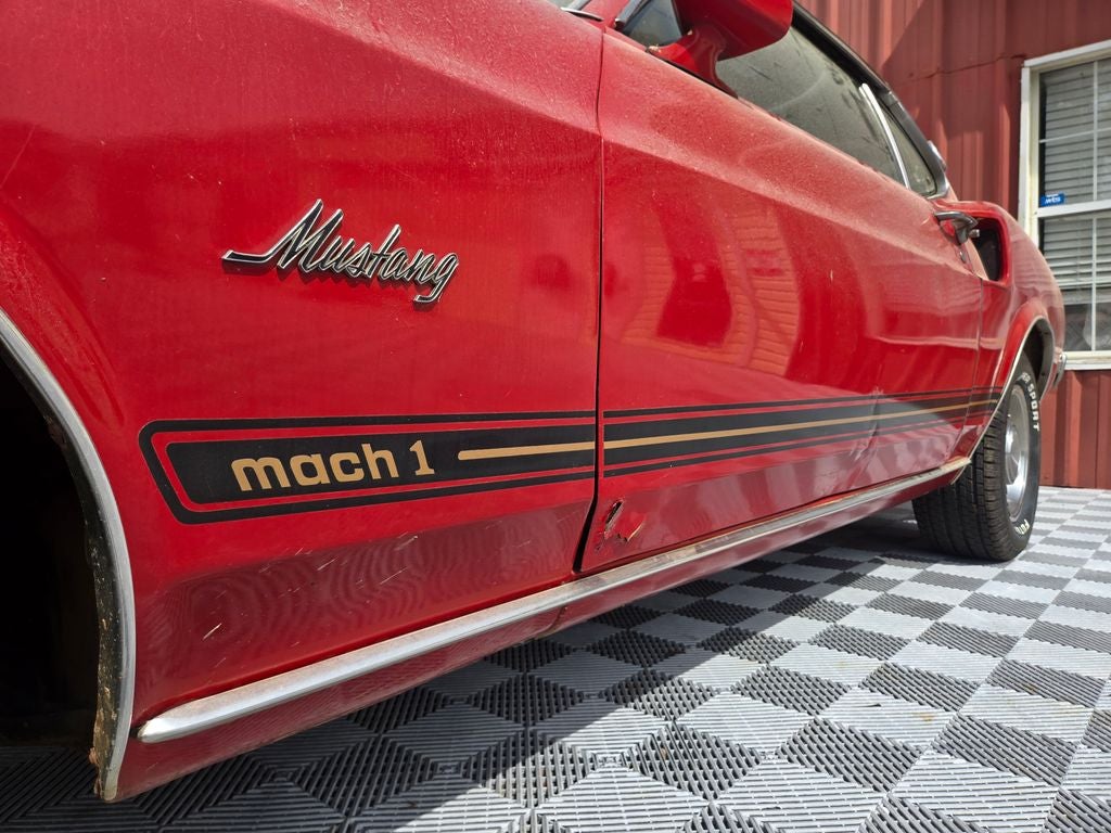 1969 Ford Mustang Mach 1