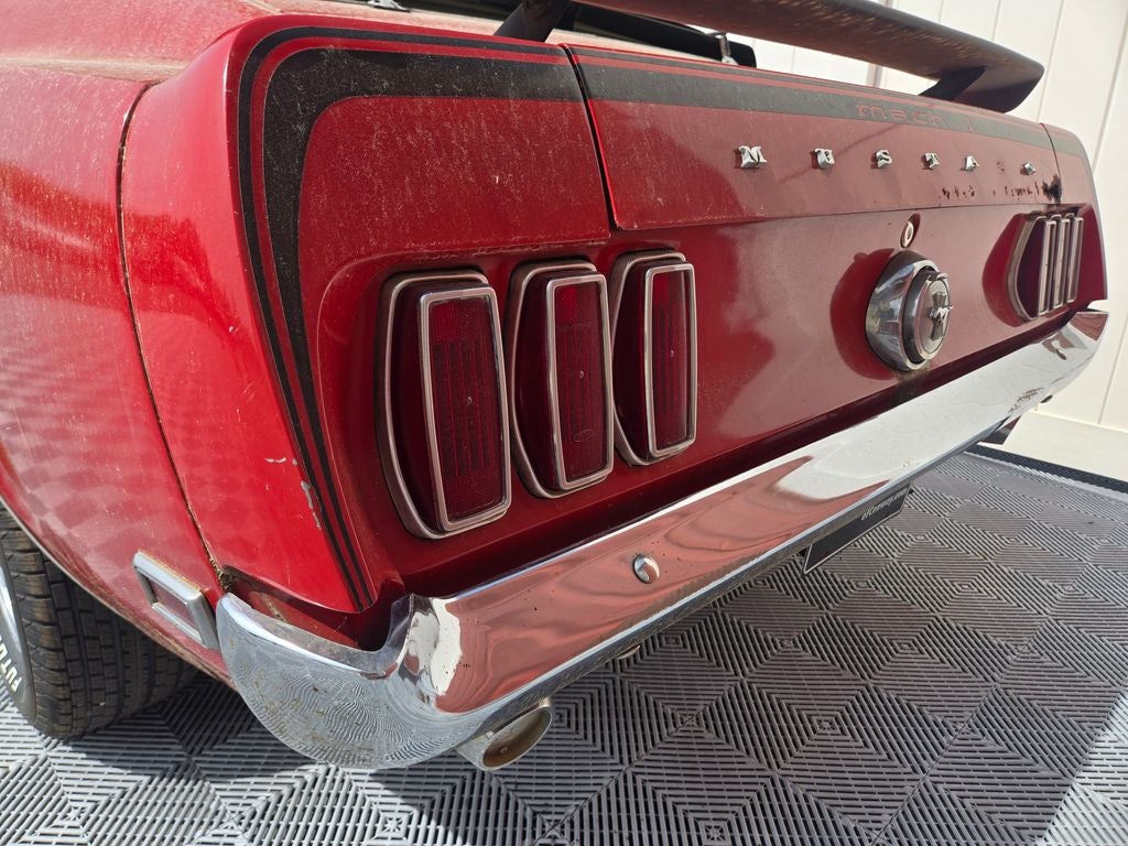 1969 Ford Mustang Mach 1