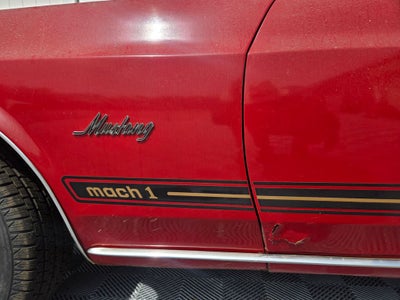 1969 Ford Mustang Mach 1