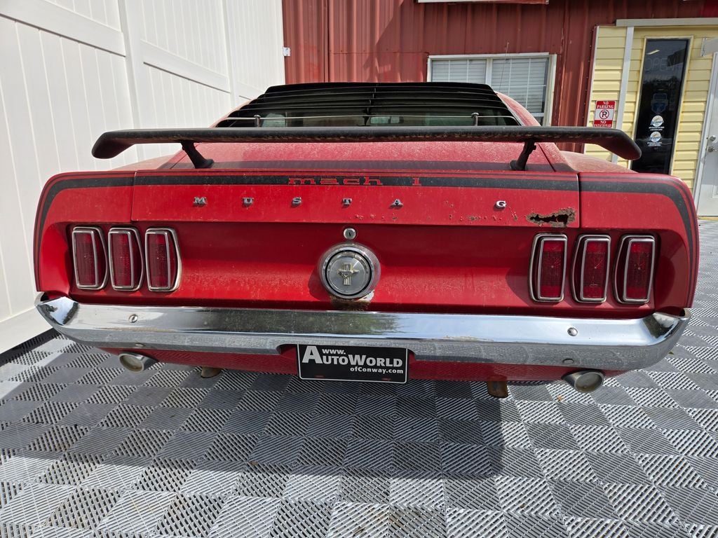 1969 Ford Mustang Mach 1