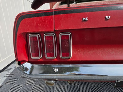 1969 Ford Mustang Mach 1