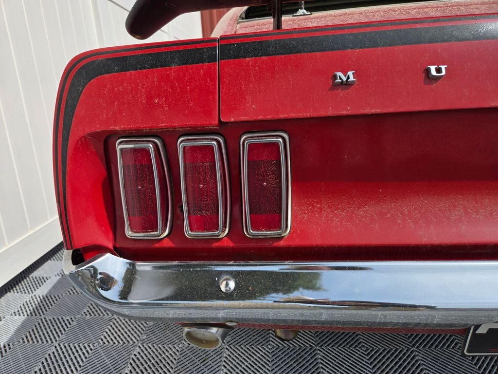 1969 Ford Mustang Mach 1