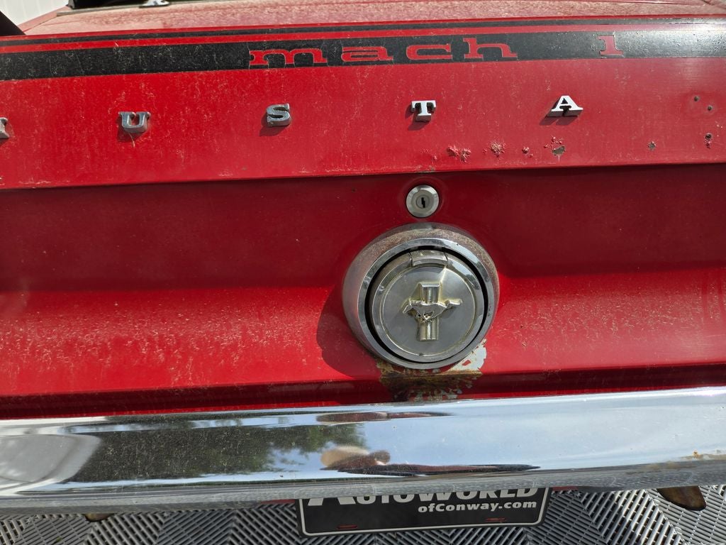 1969 Ford Mustang Mach 1