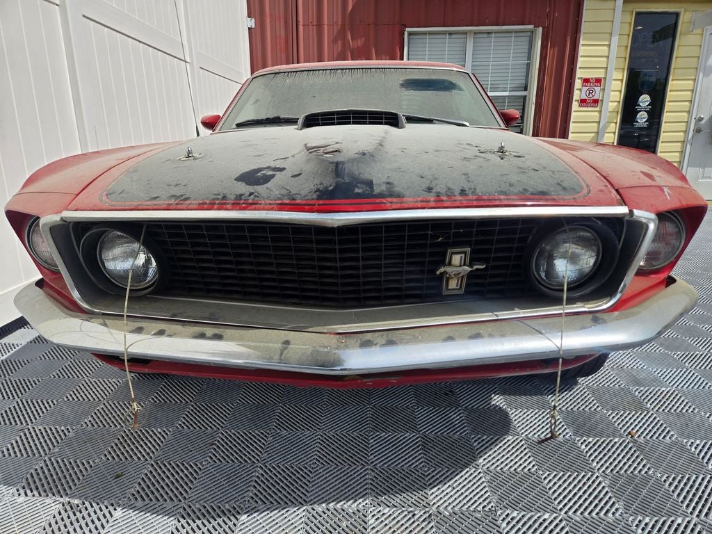 1969 Ford Mustang Mach 1