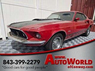 1969 Ford Mustang Mach 1
