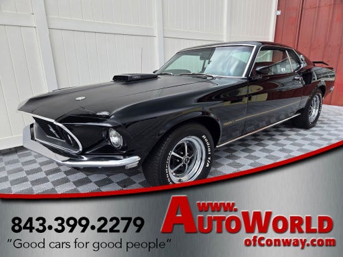 1969 Ford Mustang Base