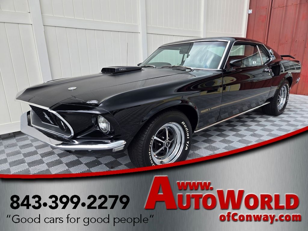 1969 Ford Mustang Base