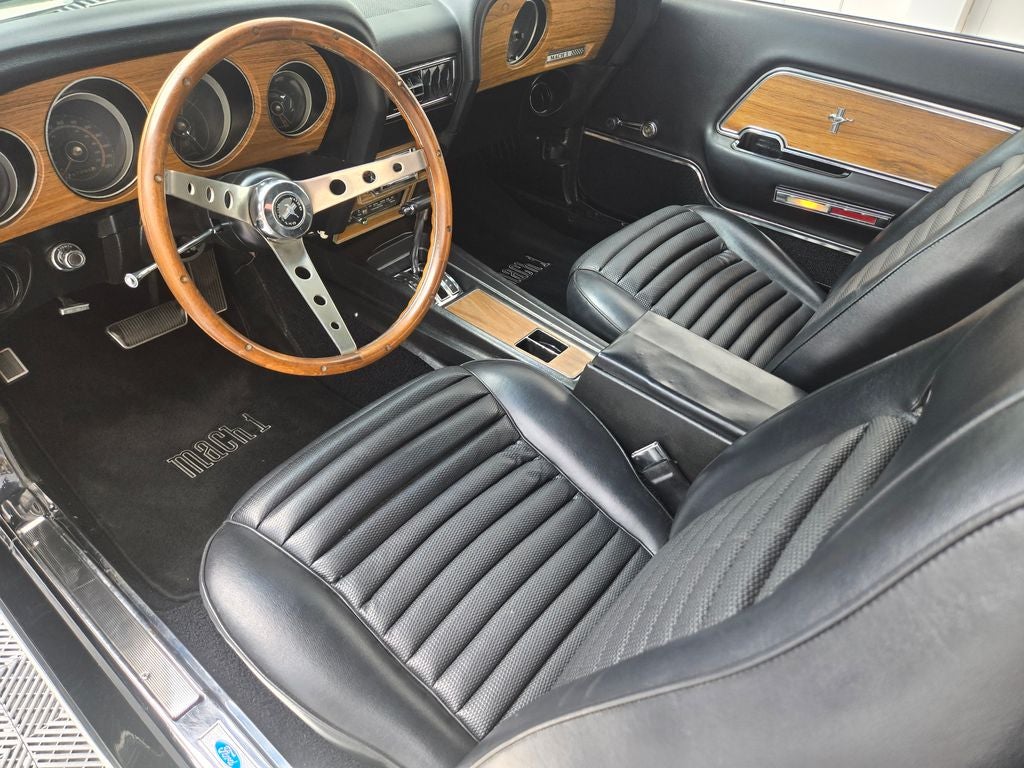 1969 Ford Mustang Base