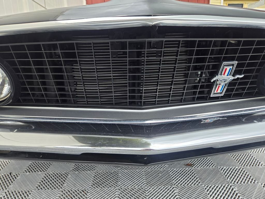 1969 Ford Mustang Base