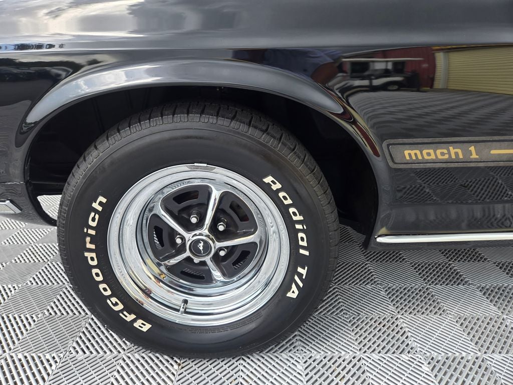 1969 Ford Mustang Base