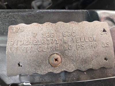 1969 Ford Mustang Base