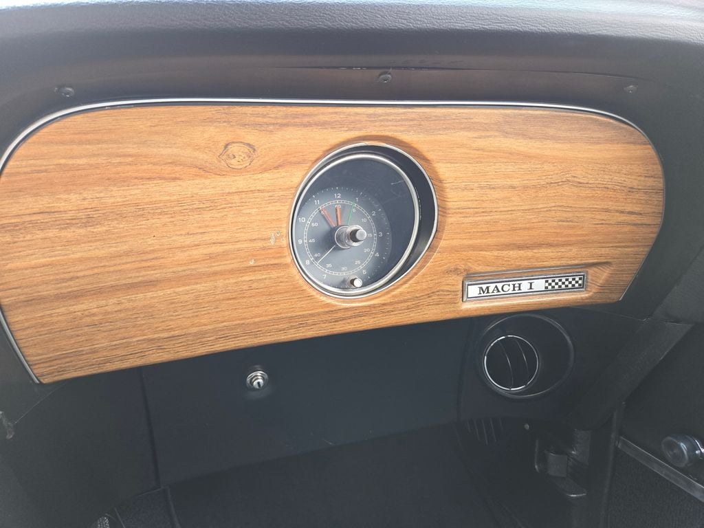 1969 Ford Mustang Base