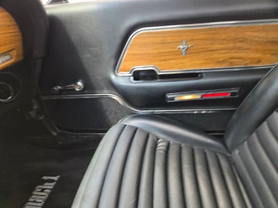 1969 Ford Mustang Base
