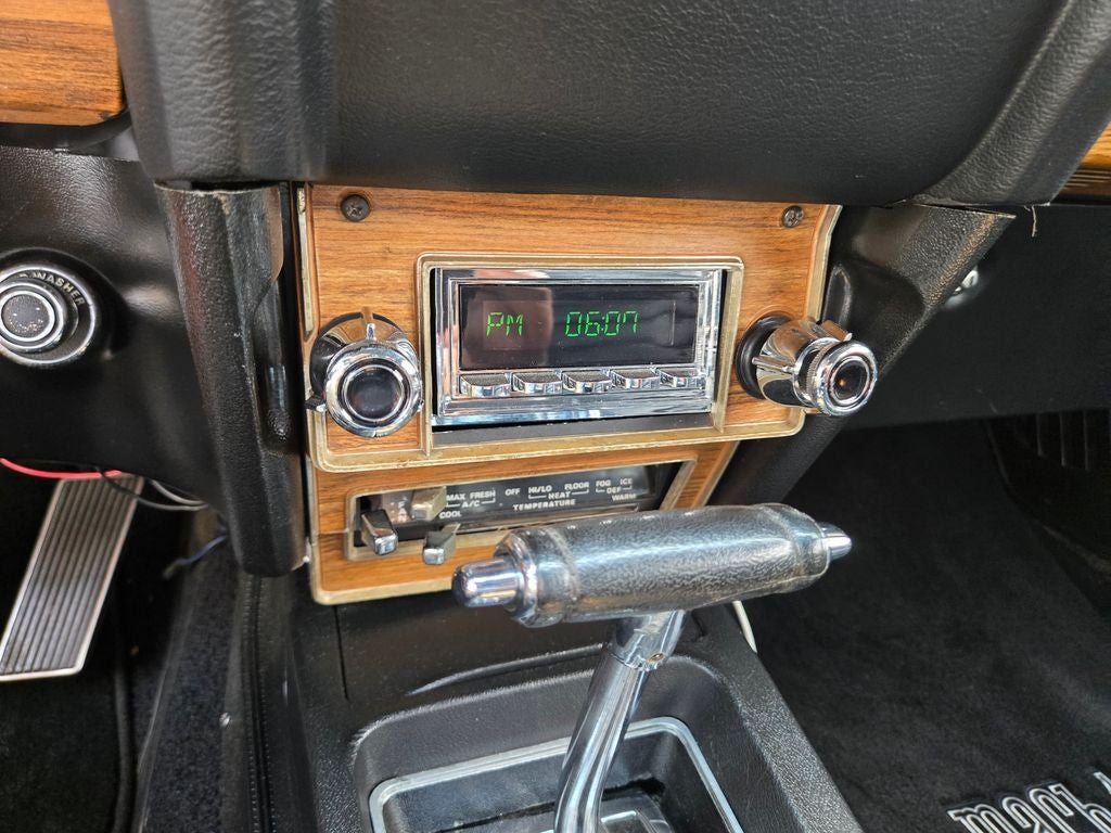 1969 Ford Mustang Base