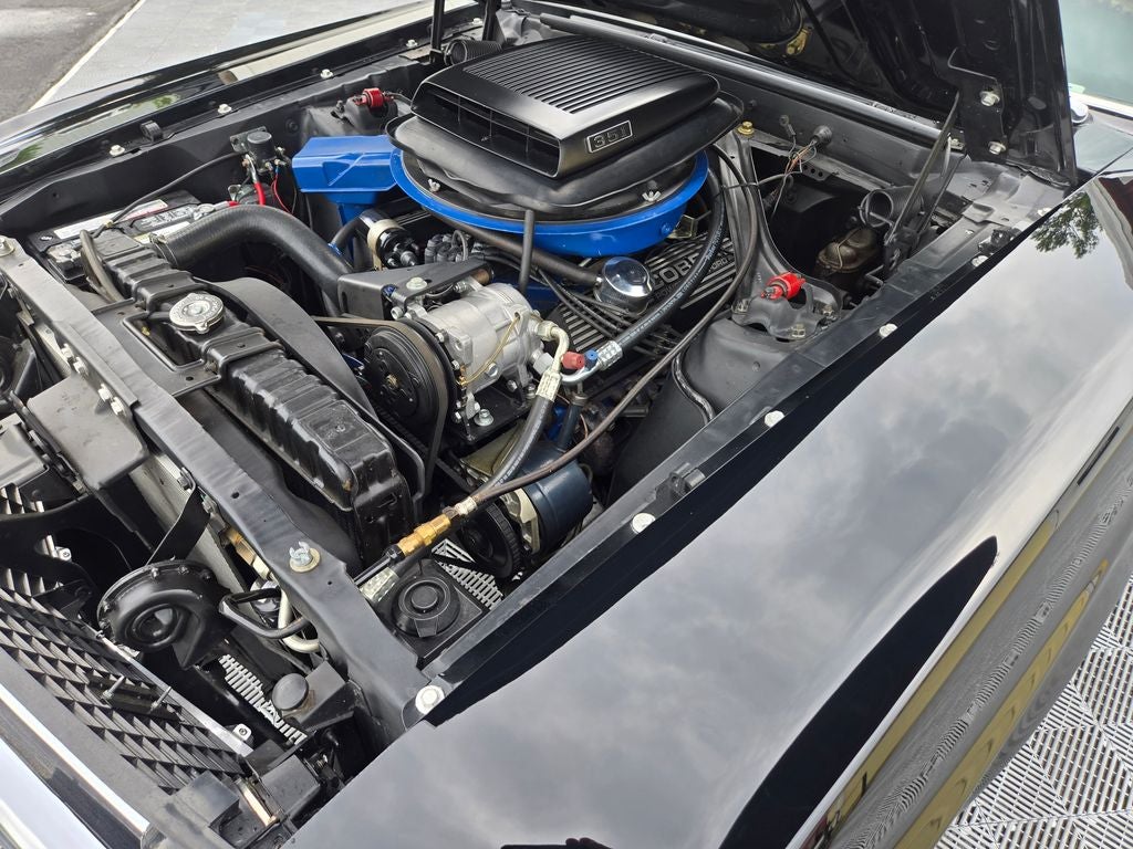 1969 Ford Mustang Base