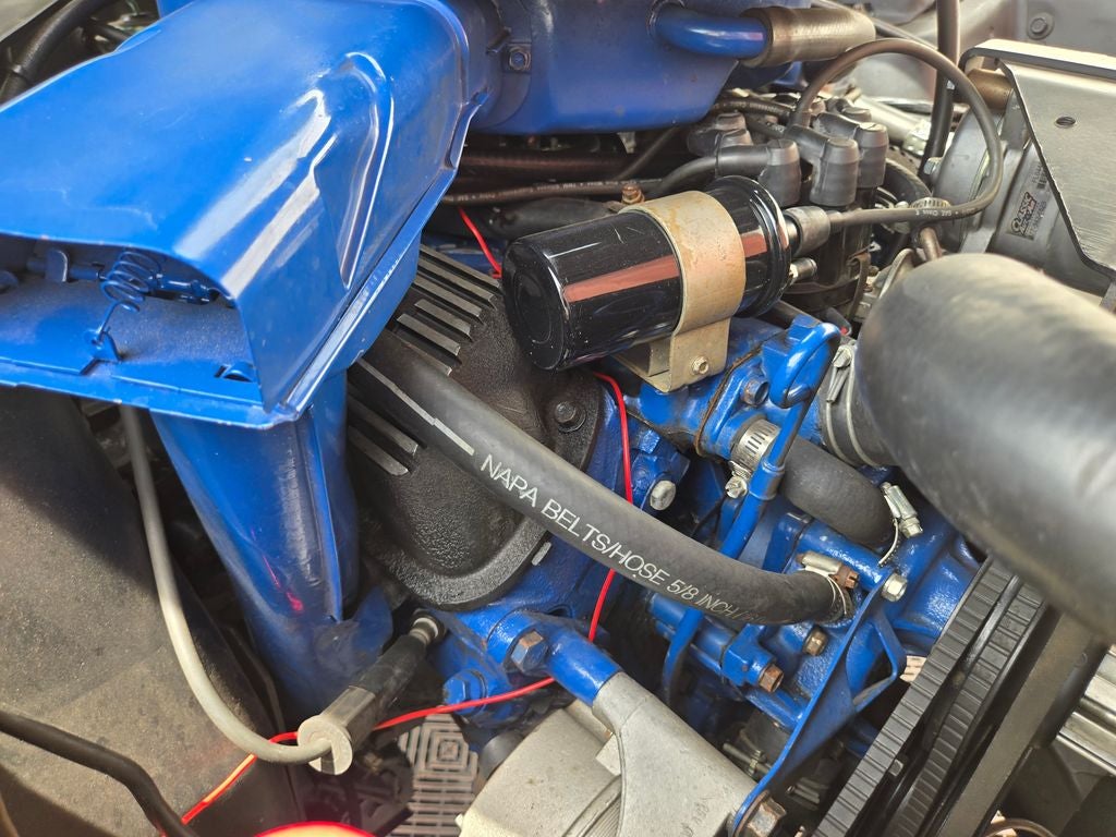 1969 Ford Mustang Base