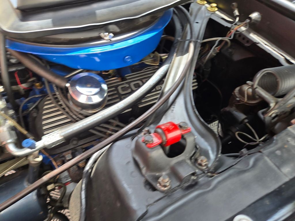 1969 Ford Mustang Base