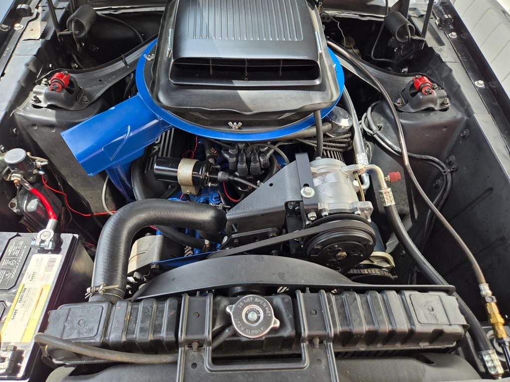 1969 Ford Mustang Base