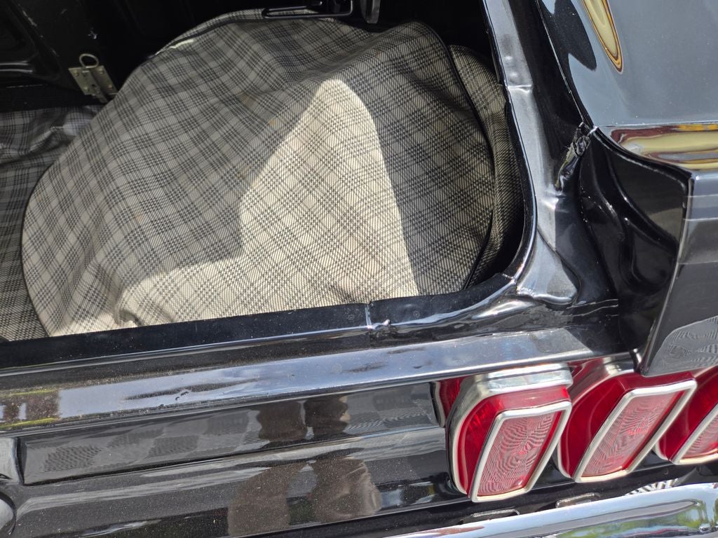 1969 Ford Mustang Base