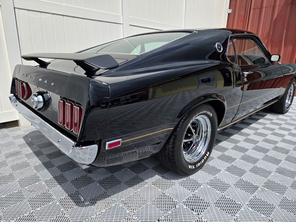 1969 Ford Mustang Base