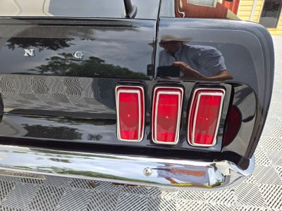 1969 Ford Mustang Base
